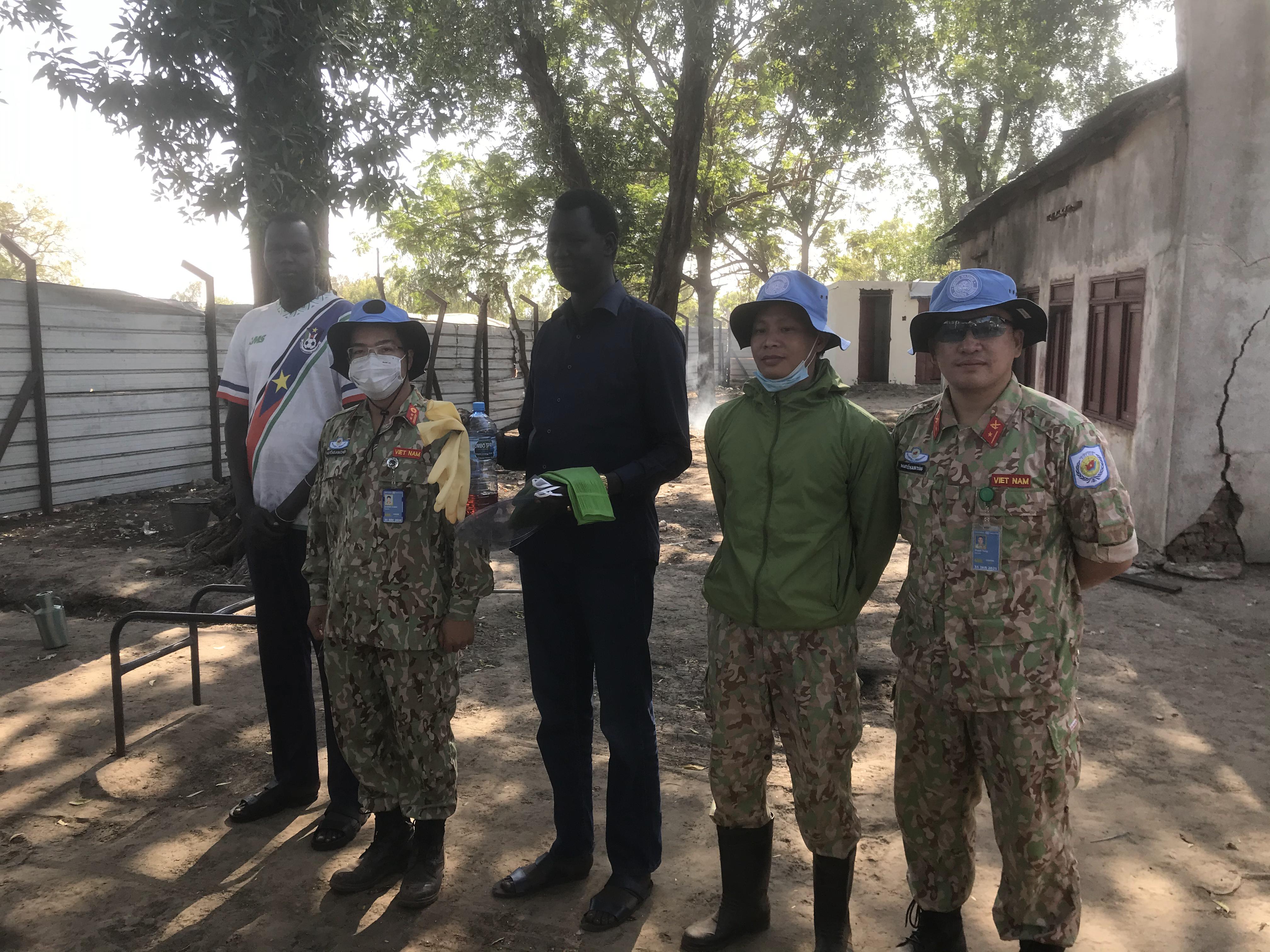 Nhiệm vụ bất ngờ của các bác sĩ Việt Nam ở Cộng hòa Nam Sudan